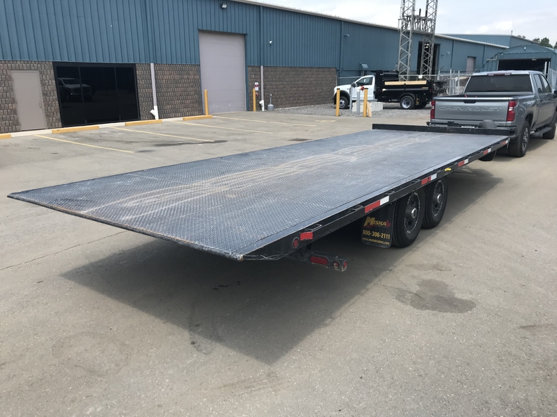 Cargo, Utility Trailers  2025 Miska 7 Ton Hydraulic Tilt Flatbed Photo